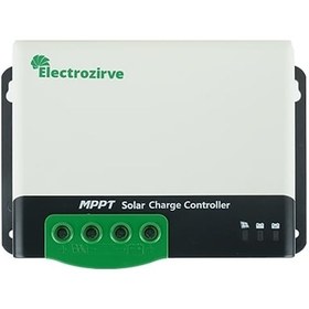 Resim Electrozirve Mc2440 40a Mppt Solar Charge Controller 12/24v Ekransız 