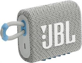 Resim JBL GO 3 Eco IP67 Gri Bluetooth Hoparlör JBL