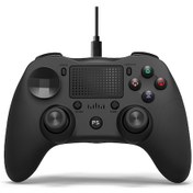 Resim Ruicoo Mb-p912w Ps4 Oyun Kumandası - Dokunmatik Panel, Çift Çubuklu, Usb Kablolu, Ps4/pro/slim Uyumlu 