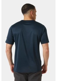 Resim Helly Hansen Hh Tech T-shirt 2.0 Hha.49584 597 Lacivert 