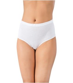 Resim 5 Adet Lüx Drm Buse Bayan Bato Yüksek Bel Slip Külot 035 