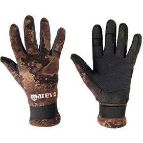Resim Mares Amara Camo Brown 2Mm Dalış Eldiveni (253583979) Camo 