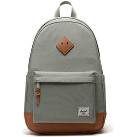 Resim Herschel Supply Co. Herschel Heritage Backpack Sırt Çantası 11383 Gri - Yeşil 
