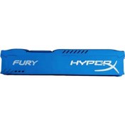 Resim Fury Hyperx Ram Soğutucu Ddr2-Ddr3-Ddr4 Mavi 