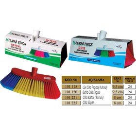 Resim Elmas 8 Cm Battal Oto Fırçası 