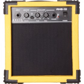 Resim Angel ANG-10-YLW Sarı Elektro Gitar Amfisi 