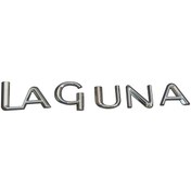 Resim Genel Markalar Laguna Yazısı Laguna 2 Arka Bagaj Yazısı 