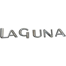Resim Genel Markalar Laguna Yazısı Laguna 2 Arka Bagaj Yazısı 