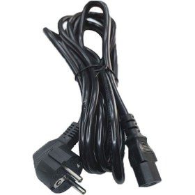 Resim 3x1mm C7 Power Kablosu Bilgisayar Monitör İçin Power Kablo 3m 
