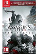 Resim Nintendo Switch Game Ns Assassin's Creed III Remastered 