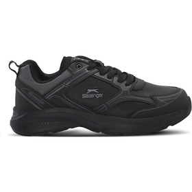 Resim Slazenger GIMA Kadın Günlük Ayakkabı Siyah / Siyah 