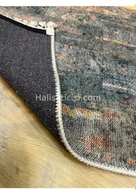 Resim Salerno Çamaşır Makinesinde Yıkanabilir Kilim Halı Hs1041 Çok Renkli 