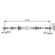 Resim EL FREN TELI ON MOVANO MASTER 1,9 2,5DCI 00> 