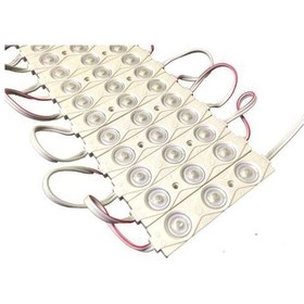 Resim Carub Parmak Lamba Beyaz Su Geçirmez 12V 10 Adet Set Beyaz 