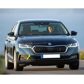 Resim Skoda Octavia MK4 2020-2023 Ön Tampon Çeki Demir Kapağı 5E3807241 