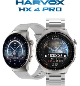 Resim SEYUWATCH Watch HX-4 Pro Harvox Akıllı Saat Iphone Ve Android Tüm Telefonlara Uyumlu 