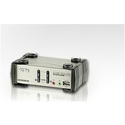 Resim Aten Cs1732B 2 Port’Lu Usb Kvm Keyboard/Monitor/Mouse Switch Aten