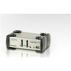 Resim Aten Cs1732B 2 Port’Lu Usb Kvm Keyboard/Monitor/Mouse Switch 