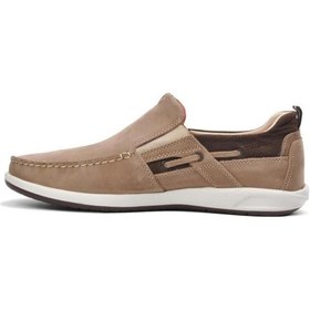 Resim Pierre Cardin 77600 Premium Erkek Klasik Ayakkabı Kum Nubuk 