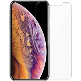 Resim Microcase iPhone XS Max Ön - Arka Kaplama Set Tempered Glass Cam Koruma - Şeffaf 