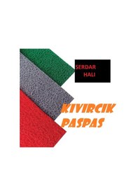 Resim Kıvırcık Protokol Bina Halı Dış Mekan Paspas Kaymaz Rulo Yolluk (418277820) 