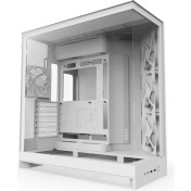 Resim Nzxt H Series H9 Flow Rgb CM-H92FW-01 Beyaz Atx Mid Tower Gaming (Oyuncu) Kasa 