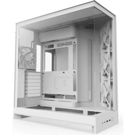 Resim Nzxt H Series H9 Flow Rgb CM-H92FW-01 Beyaz Atx Mid Tower Gaming (Oyuncu) Kasa 