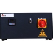 Resim Artı Regülatör 10 Kva Monofaze Servo Kontrollü Voltaj Regülatör 