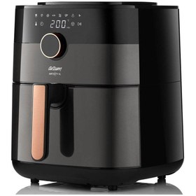 Resim Arzum 6 Litre Kapasiteli XL Fryer Sıcak Hava Fritözü Bakır 1750 W Porselen Kupa Bardak Hediyeli 