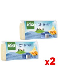 Resim Enka Süt Tost Tipi Peynir Eritme Yarım Yağlı - 2'li - 1 Kg 