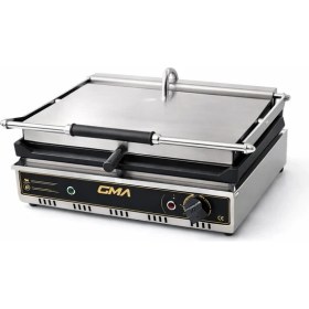 Resim Allians Profesyonel Döküm Tost Makinesi, Ayarlanabilir Isı Kontrolü, 20 Dilim 