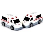 Resim Birlik Oyuncak Şehrin Kırılmazları Ambulans URT004-01 
