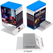 Resim Ps4 PS5 Oyun Cd Standı Game Over Temalı 