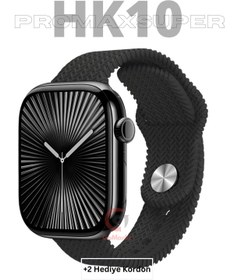 Resim BYRTECH Hk10 Pro Max Galeri/chatgpt/ses Kayıt/2gb Depolama Destekli Gen 5 Amoled Watch 10 Akıllı Saat 