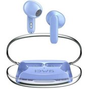 Resim Treasures Aweı T85 Enc Gürültü Önleyici Tws Kulaklık - Mavi, Bluetooth 5.3, 10mm Hoparlör, 7 Saat Çağrı Süresi 