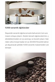 Resim Philips 20 Farklı Kahve Seçenekli Premium Espresso Makinesi - LatteGo - SilentBrew teknolojisi 