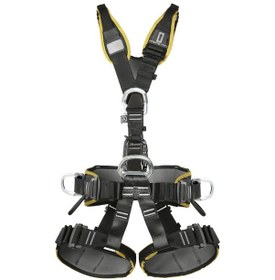 Resim Expert Standard Iii Full Body Harness Endüstriyel Black-Yellow Çok Renkli 