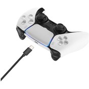 Resim Oivo P-5229 Ps5 Dualsense Usb Kablo Type-c 3 Metre Controller Şarj Kablosu 