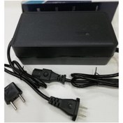 Resim İstanbul 72 Volt 50 Ah Elektrikli Motor Akü Şarj Cihazı 