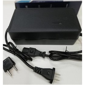 Resim İstanbul 72 Volt 50 Ah Elektrikli Motor Akü Şarj Cihazı 