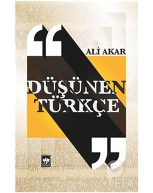 Resim Düşünen Türkçe 