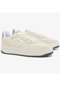Resim Lacoste L001 Set Hakiki Deri Erkek Krem Sneaker Krem 