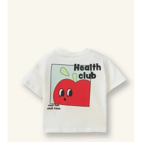 Resim DeFacto %100 Pamuk Regular Fit Meyve Baskılı Kısa Kollu Tişört Erkek Bebek H8303A526SM 