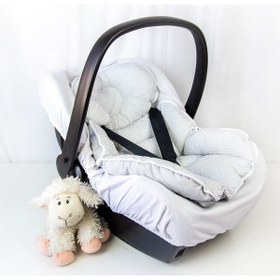 Resim Puset Minderi Ve Puset Carsafi %100 Pamuk Ekose 