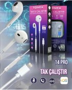 Resim Teffe Ios Se 2020 Lightning Girişli Kulaklık Direk Çalışır Bluetooth Tonex 