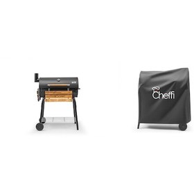 Resim Grillord-75 Kömürlü Barbekü Mangal Önlük Ve Kılıf Hediyeli 