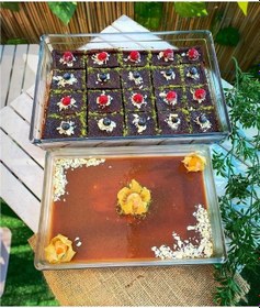 Resim Paşabahçe Premium Borcam Seti - 2 Li Dikdörtgen Borcam Takımı Özel Seri 