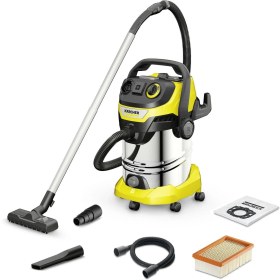 Resim Karcher WD 6 P S V Çok Amaçlı Elektrikli Süpürge 1300 w 