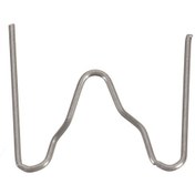 Resim Padalink 100 Adet M Tipi 0.6mm Tungsten Filamentli Otomobil Tampon Onarım Kaynak Işını, Plastik Hasar Tamiri İçin Sıkma Tırnakları 