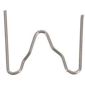 Resim Padalink 100 Adet M Tipi 0.6mm Tungsten Filamentli Otomobil Tampon Onarım Kaynak Işını, Plastik Hasar Tamiri İçin Sıkma Tırnakları 